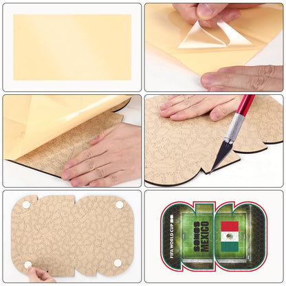 World Cup 2026 National Pride Field Mexico, FIFA Jigsaw Puzzle