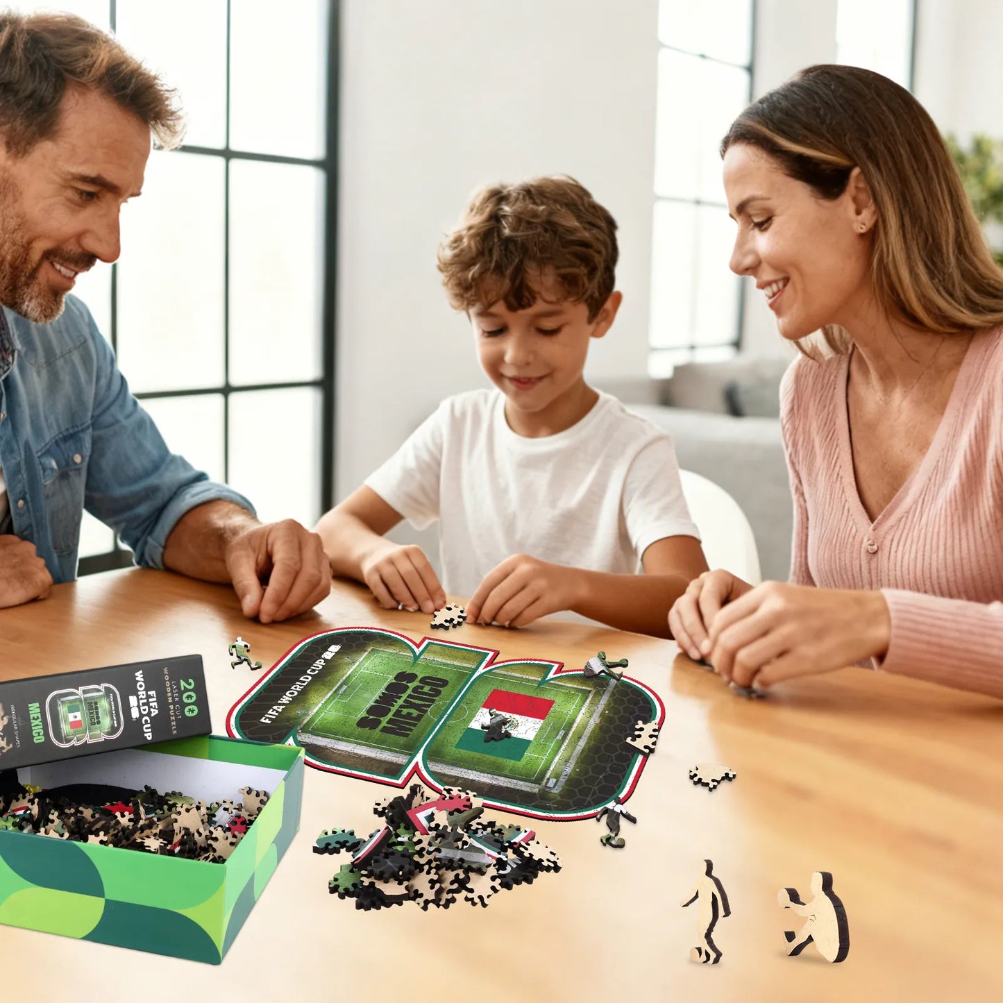 World Cup 2026 National Pride Field Mexico, FIFA Jigsaw Puzzle
