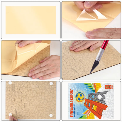 World Cup 2026 San Francisco Poster, FIFA Jigsaw Puzzle