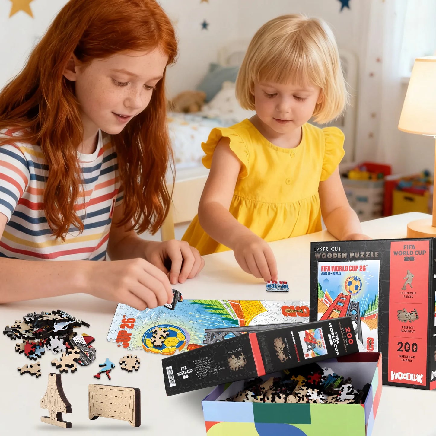 World Cup 2026 San Francisco Poster, FIFA Jigsaw Puzzle