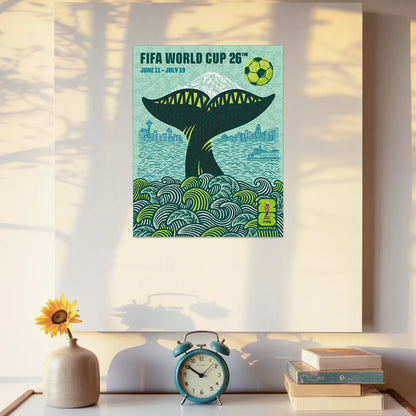 World Cup 2026 Seattle Poster, FIFA Jigsaw Puzzle