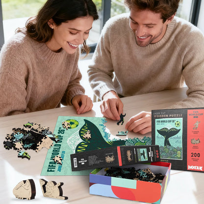 World Cup 2026 Seattle Poster, FIFA Jigsaw Puzzle