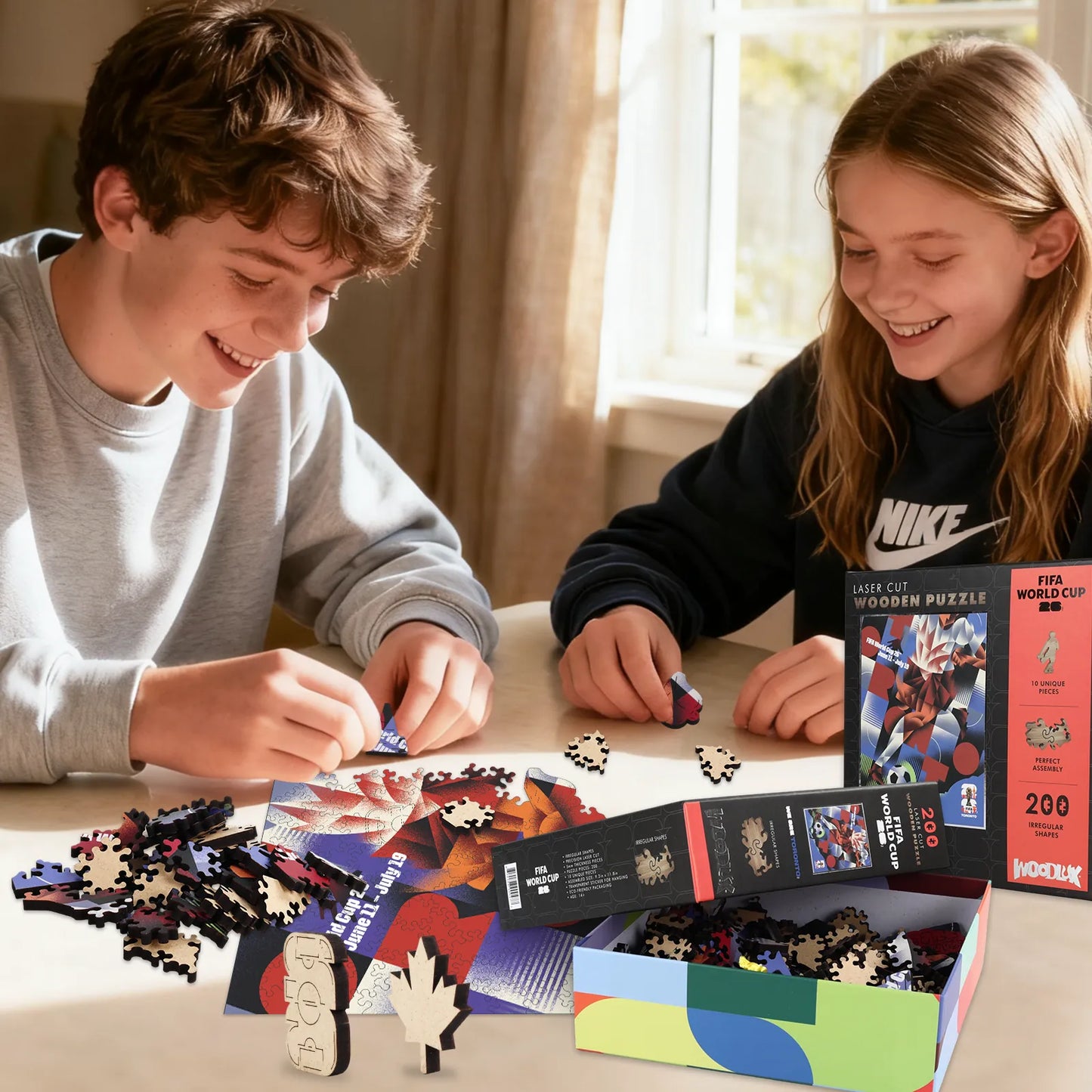 World Cup 2026 Toronto Poster, FIFA Jigsaw Puzzle