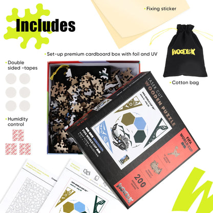 World Cup 2026 Vancouver Poster, FIFA Jigsaw Puzzle