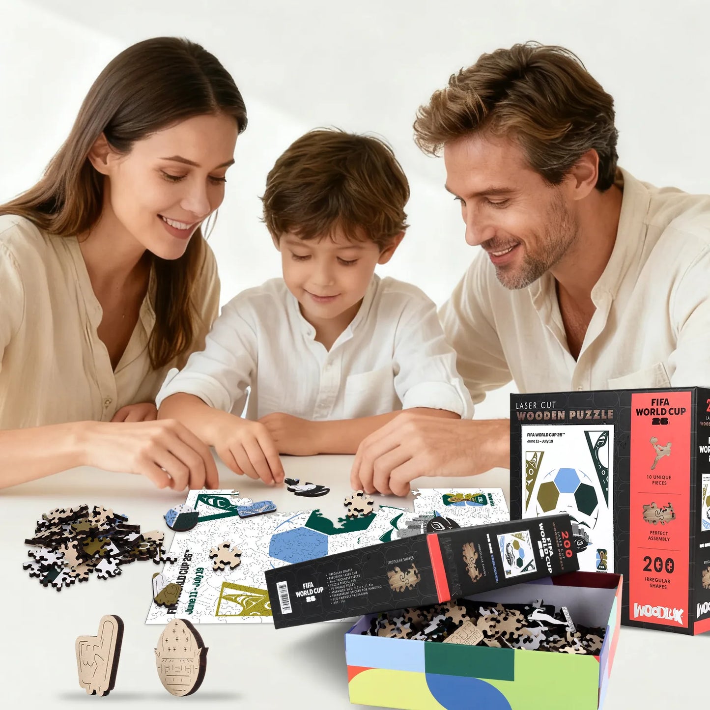 World Cup 2026 Vancouver Poster, FIFA Jigsaw Puzzle