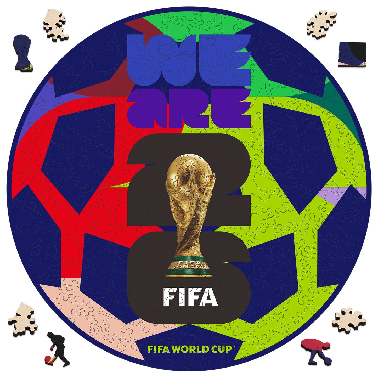 World Cup 2026 We Are 26 Ball, FIFA Jigsaw Puzzle