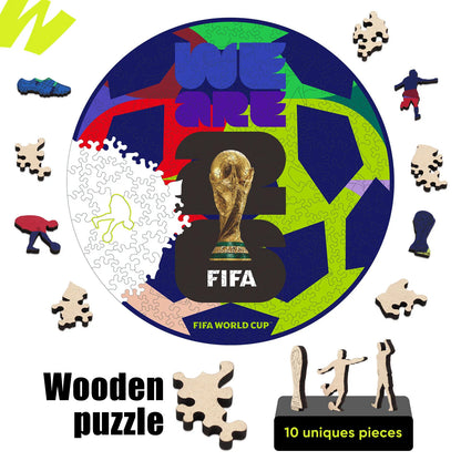 World Cup 2026 We Are 26 Ball, FIFA Jigsaw Puzzle