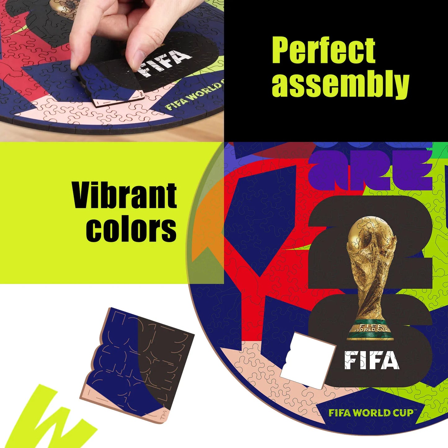 World Cup 2026 We Are 26 Ball, FIFA Jigsaw Puzzle