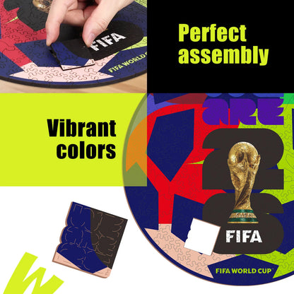 World Cup 2026 We Are 26 Ball, FIFA Jigsaw Puzzle