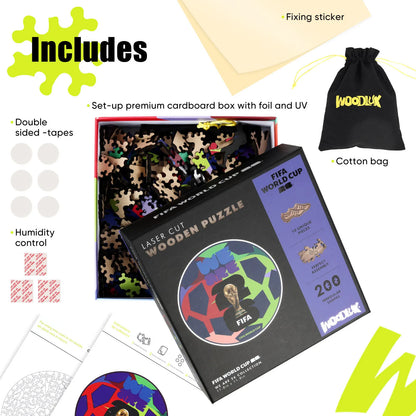 World Cup 2026 We Are 26 Ball, FIFA Jigsaw Puzzle