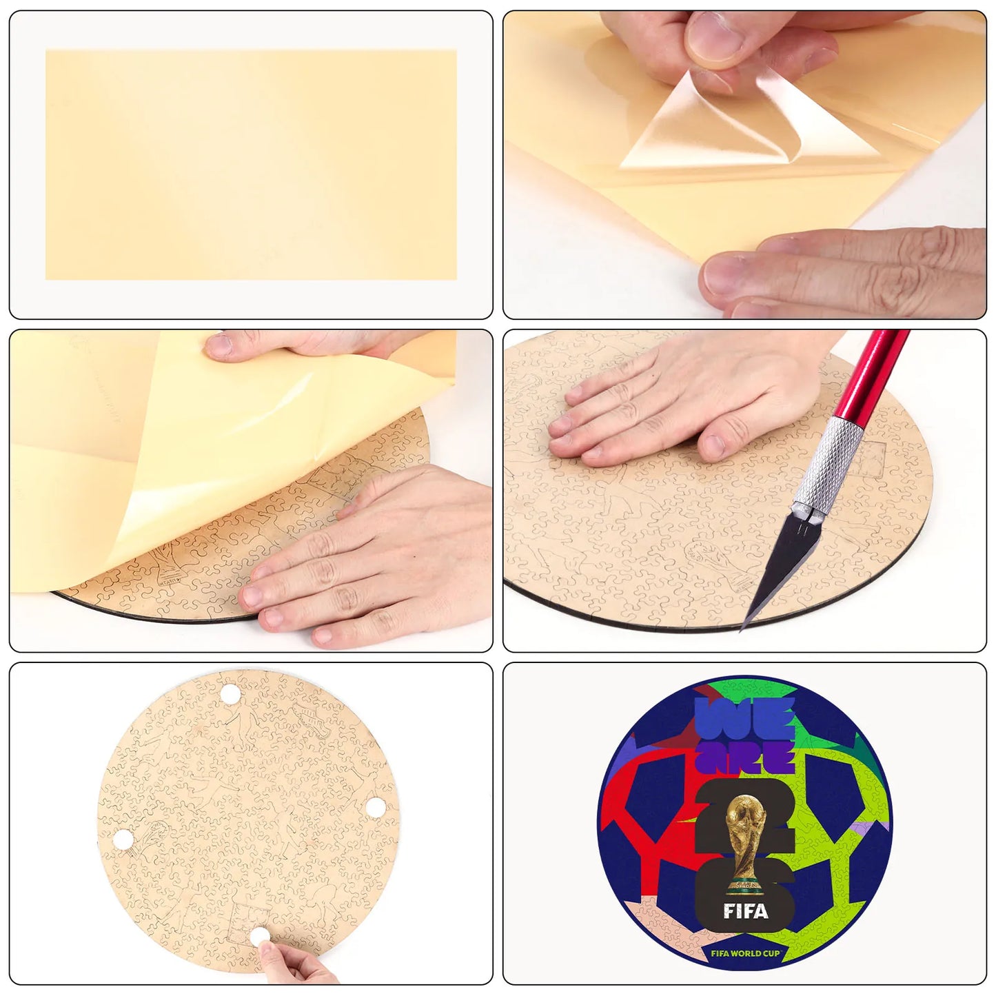 World Cup 2026 We Are 26 Ball, FIFA Jigsaw Puzzle