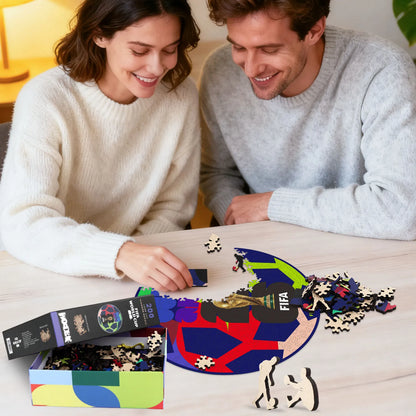 World Cup 2026 We Are 26 Ball, FIFA Jigsaw Puzzle