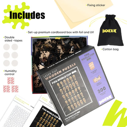 World Cup 2026 Trophy Poster, FIFA Jigsaw Puzzle