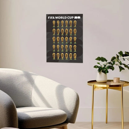 World Cup 2026 Trophy Poster, FIFA Jigsaw Puzzle