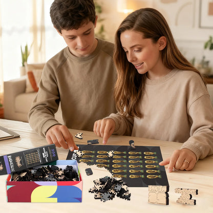 World Cup 2026 Trophy Poster, FIFA Jigsaw Puzzle