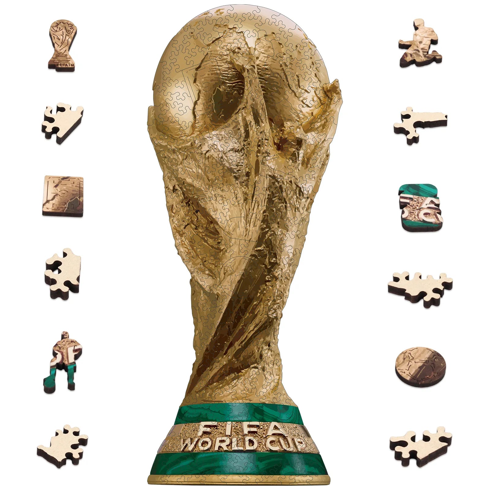 FIFA World Cup 2026 Golden Trophy Puzzle