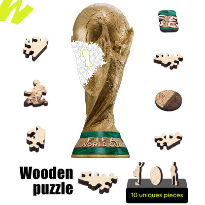 World Cup 2026 Golden Trophy, FIFA Jigsaw Puzzle