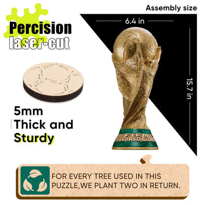 World Cup 2026 Golden Trophy, FIFA Jigsaw Puzzle