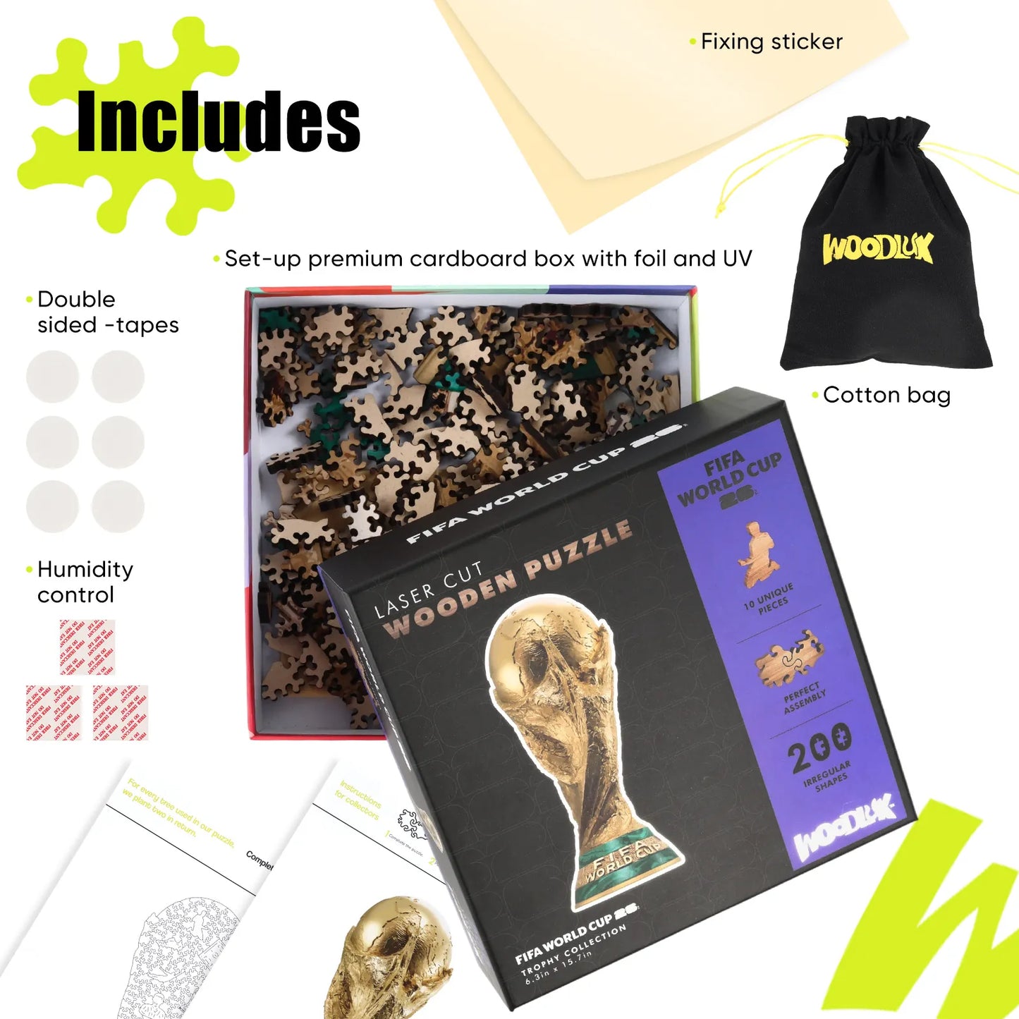 World Cup 2026 Golden Trophy, FIFA Jigsaw Puzzle
