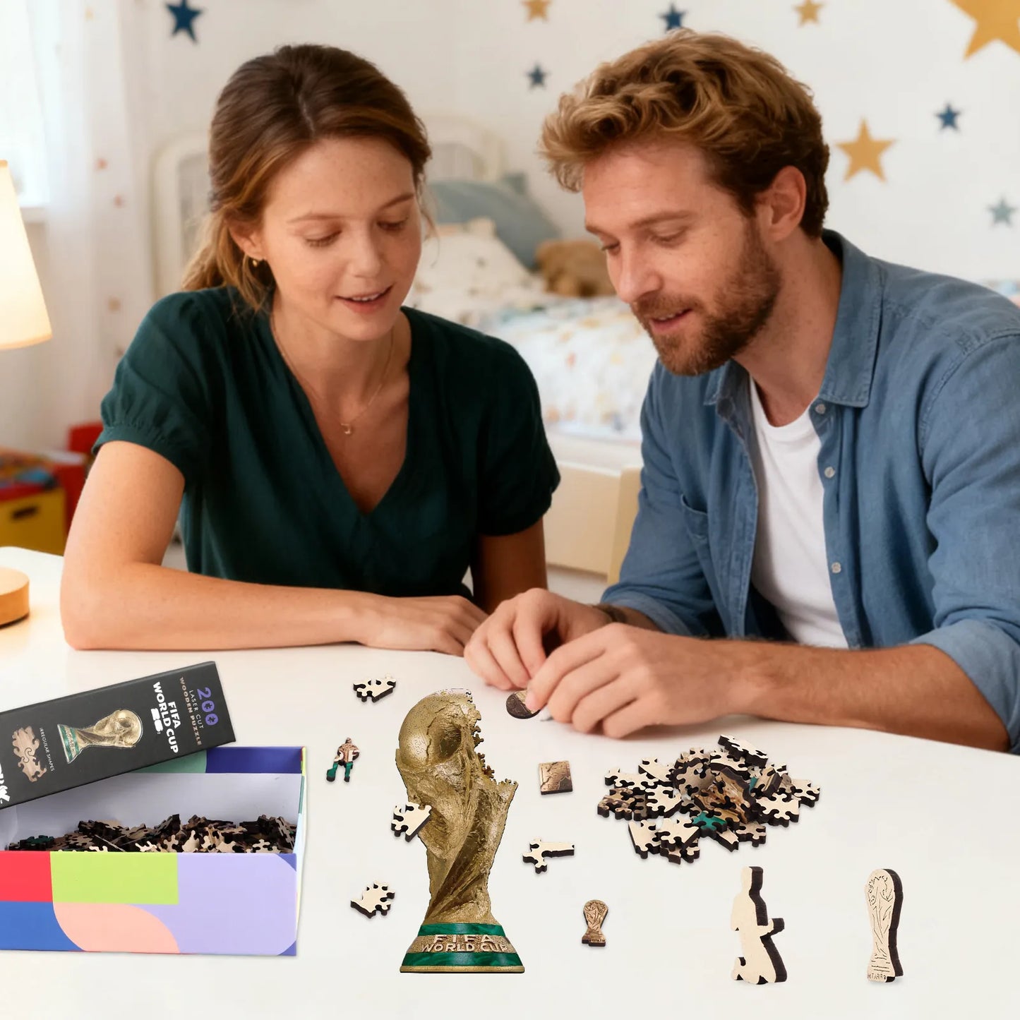 World Cup 2026 Golden Trophy, FIFA Jigsaw Puzzle