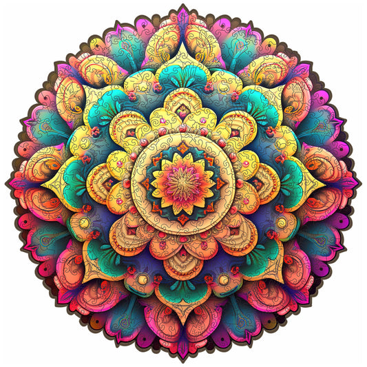Flower, Wooden Jigsaw Puzzles