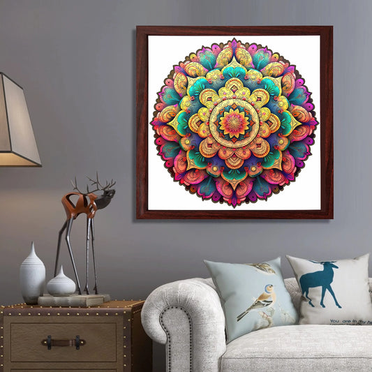 Flower, Wooden Jigsaw Puzzles