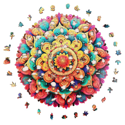 Flower, Wooden Jigsaw Puzzles