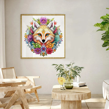 Fox, Wooden Jigsaw Puzzles