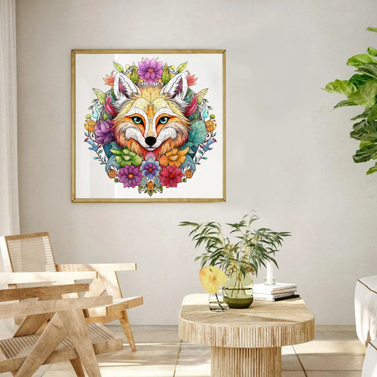 Fox, Wooden Jigsaw Puzzles