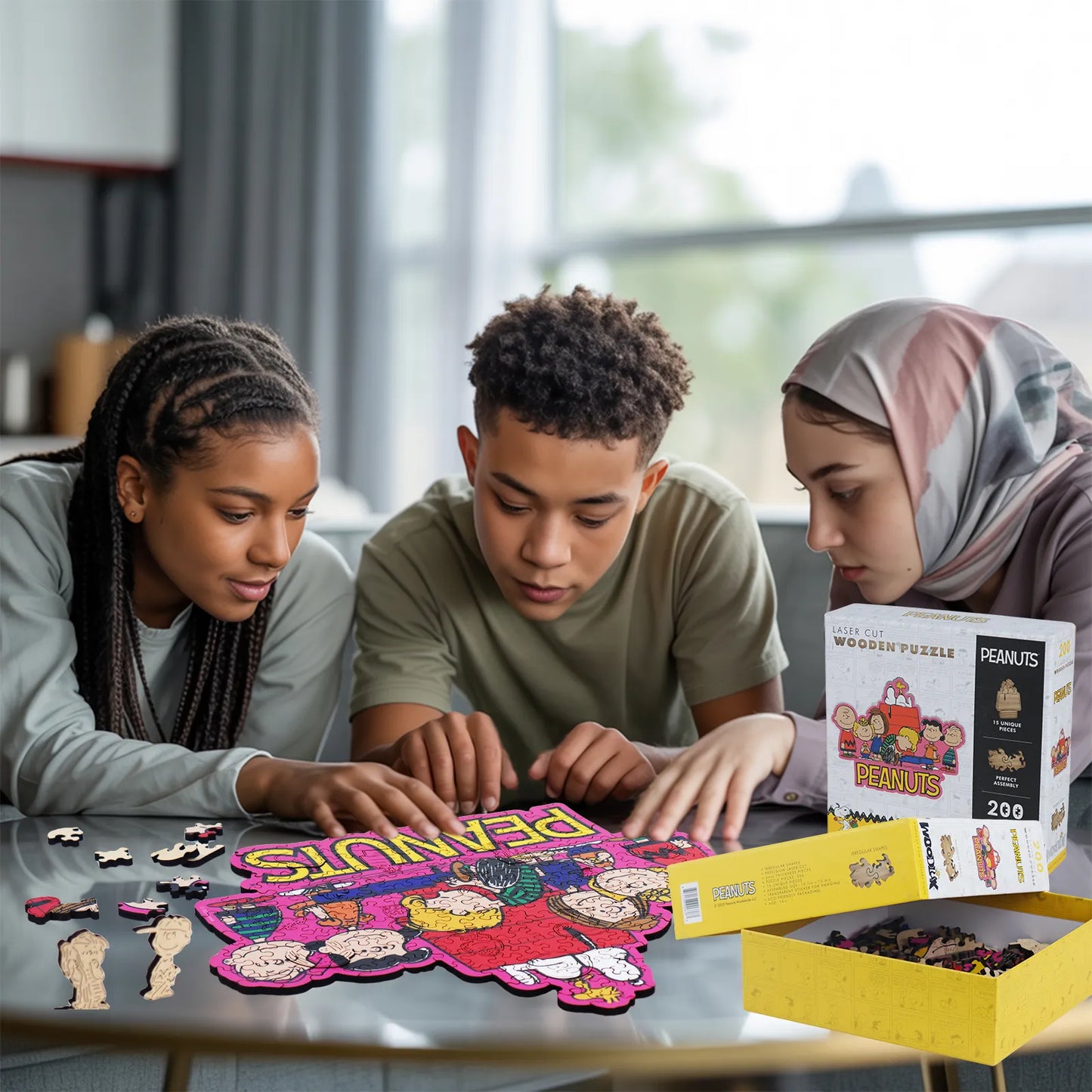 Friends, Snoopy Jigsaw Puzzles