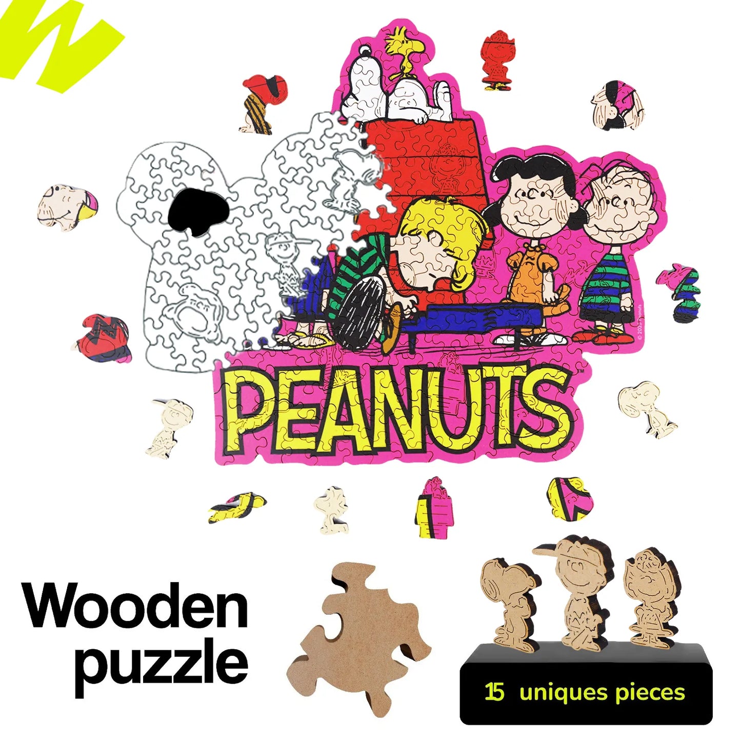 Friends, Snoopy Jigsaw Puzzles