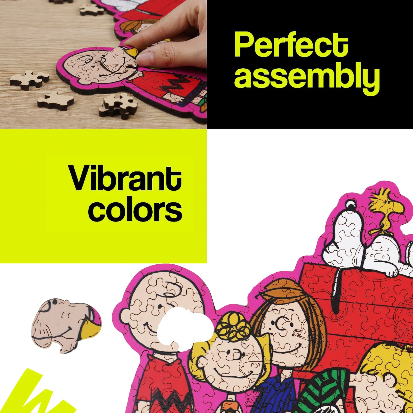 Friends, Snoopy Jigsaw Puzzles