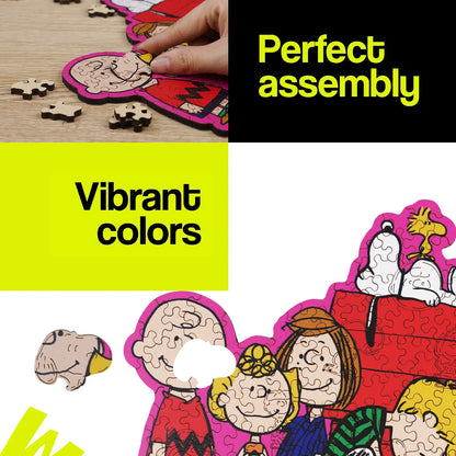 Friends, Snoopy Jigsaw Puzzles