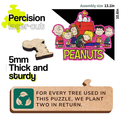 Friends, Snoopy Jigsaw Puzzles