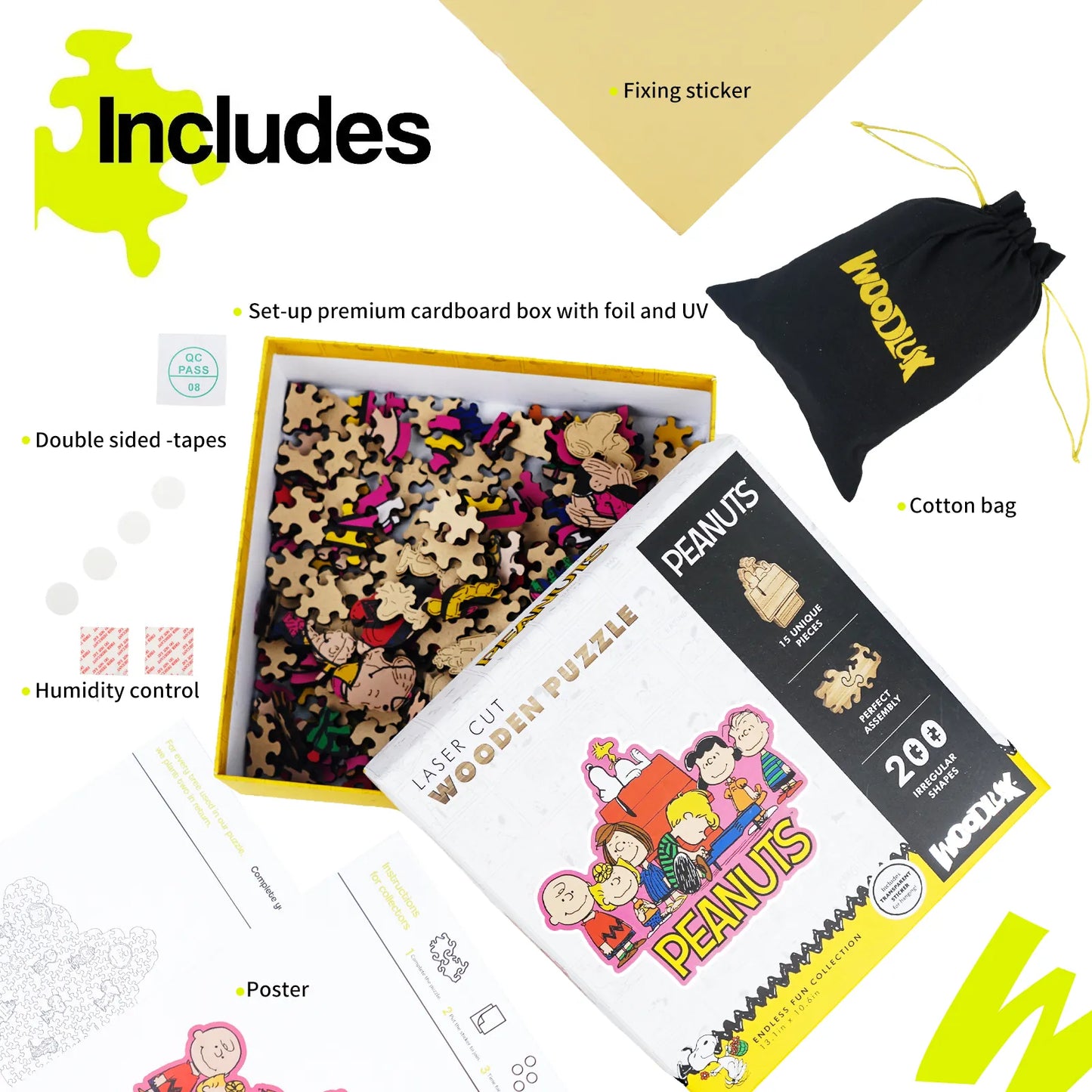 Friends, Snoopy Jigsaw Puzzles