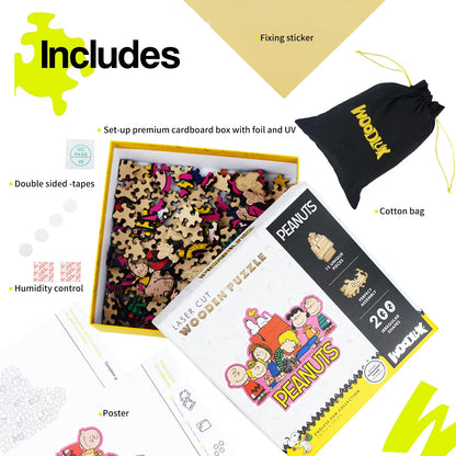 Friends, Snoopy Jigsaw Puzzles