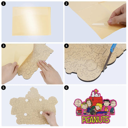 Friends, Snoopy Jigsaw Puzzles