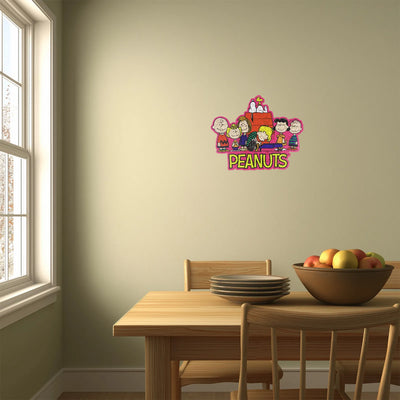 Snoopy Friends Wooden Jigsaw Puzzle – Officially Licensed, 200 Unique Pieces | WoodLux