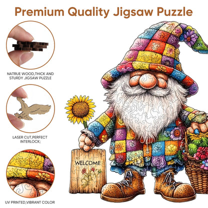 Gnomes, Wooden Jigsaw Puzzles
