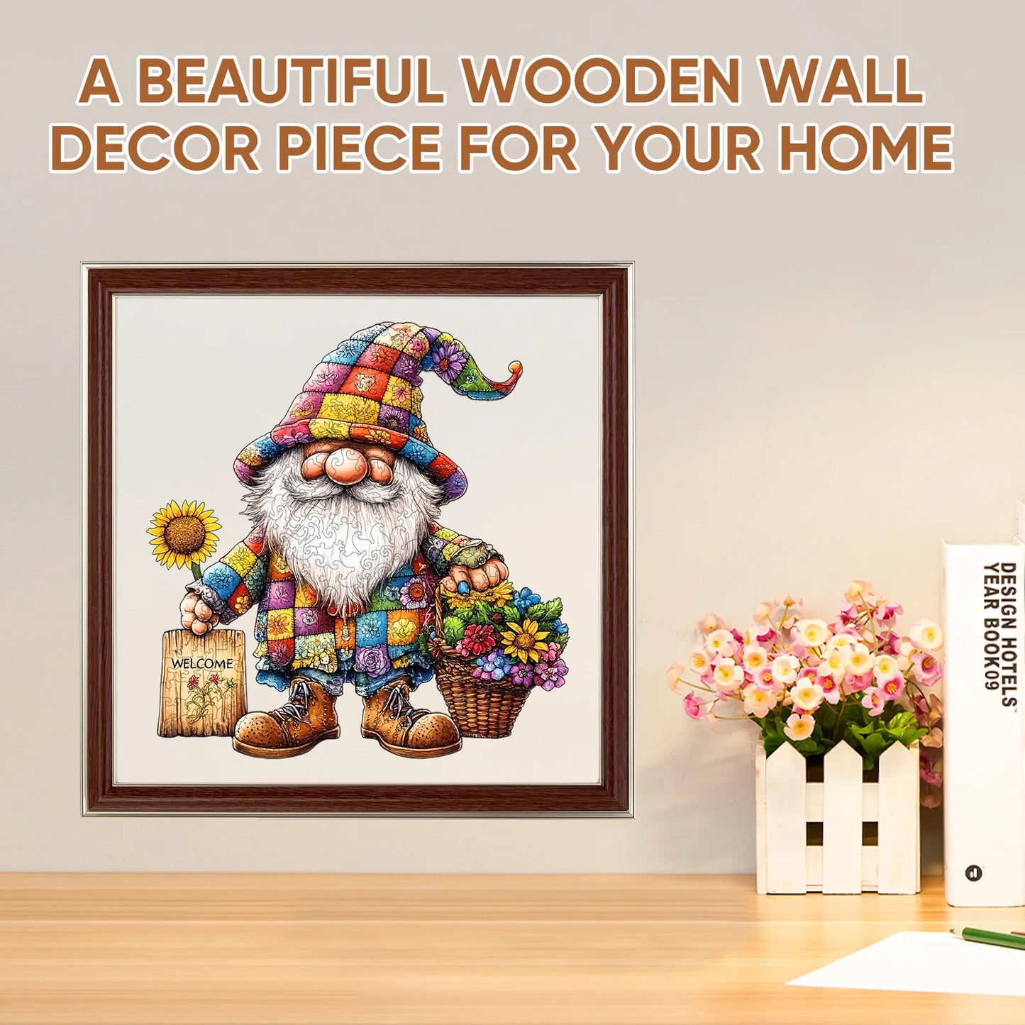 Gnomes, Wooden Jigsaw Puzzles