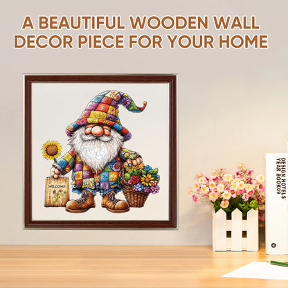 Gnomes, Wooden Jigsaw Puzzles
