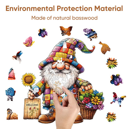 Gnomes, Wooden Jigsaw Puzzles