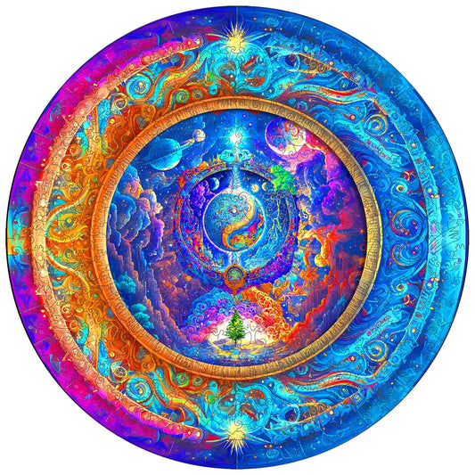 Heart of the Earth, Wooden Jigsaw Puzzles