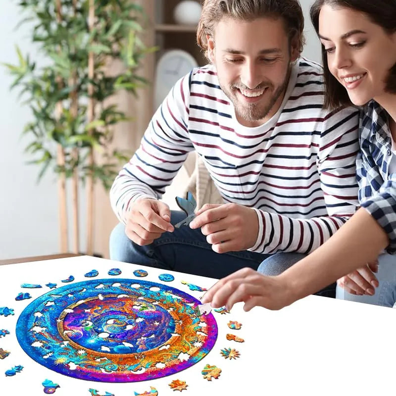 Heart of the Earth, Wooden Jigsaw Puzzles