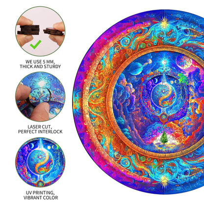 Heart of the Earth, Wooden Jigsaw Puzzles