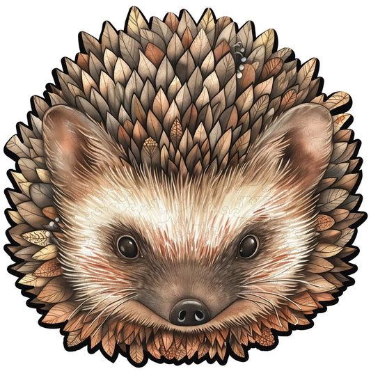 Hedgehog, Wooden Jigsaw Puzzles