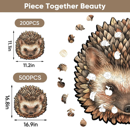 Hedgehog, Wooden Jigsaw Puzzles
