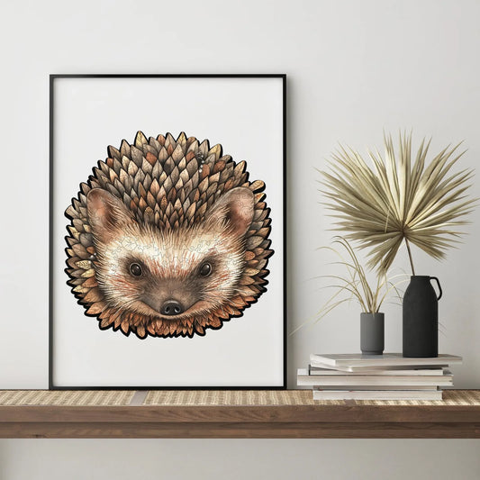 Hedgehog, Wooden Jigsaw Puzzles