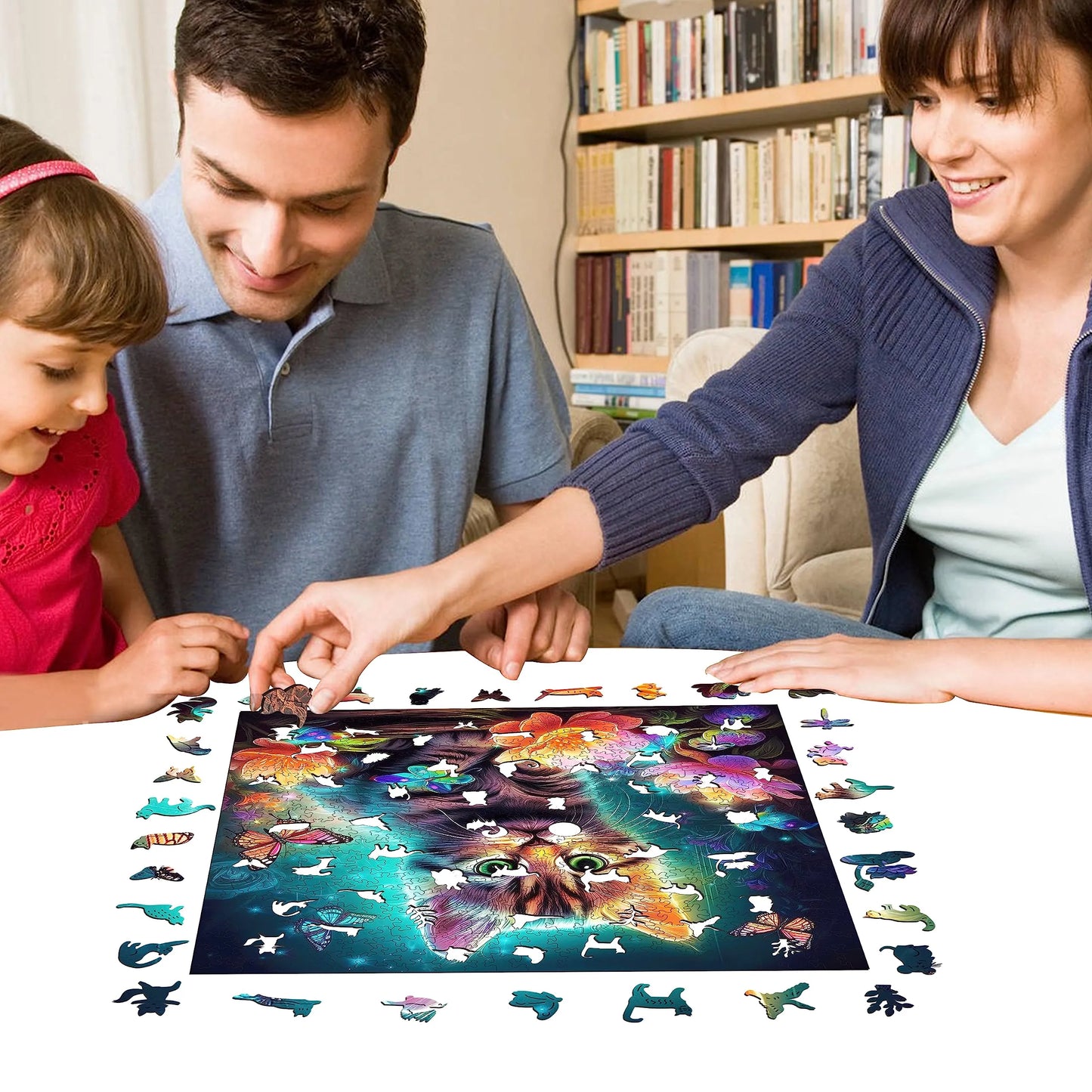 Kitten, Wooden Jigsaw Puzzles
