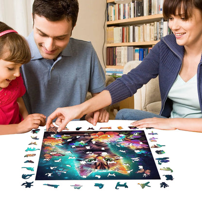 Kitten, Wooden Jigsaw Puzzles